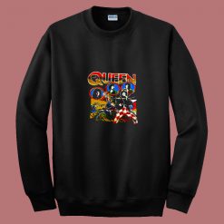 Vintage Queen 1978 Tour 80s Sweatshirt