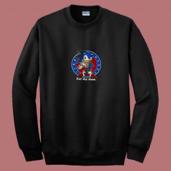 Vintage Sonic The Hedgehod My Dust 80s Sweatshirt