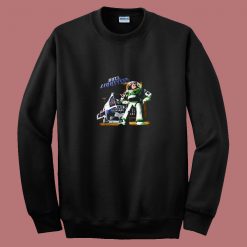 Vintage Toy Story Buzz Lightyear 80s Sweatshirt