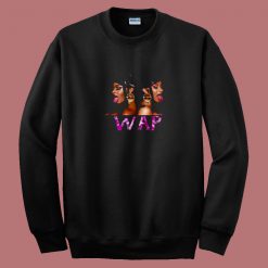Wap Cardi Et Megan 80s Sweatshirt