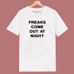 Whodini Freaks Come Out At Night 80s T Shirt