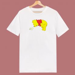 Winnie The Pooh Honey 80s T Shirt