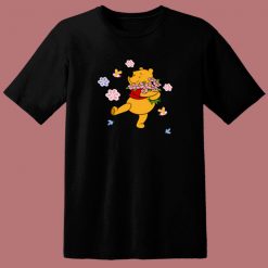 Winnie The Pooh Quote 80s T Shirt