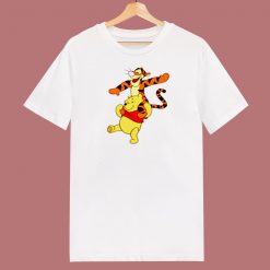 Winnie The Pooh Tigger Cartoon 80s T Shirt