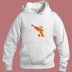 Winnie The Pooh Tigger Design For Holidays Aesthetic Hoodie Style
