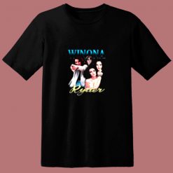 Winona Ryder Vintage 90s Inspired 80s T Shirt