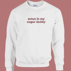 Satan Is My Sugar Daddy 80s Sweatshirt