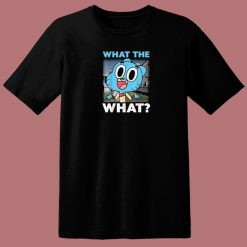 The Amazing World Of Gumball 80s T Shirt
