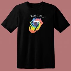 The Rolling Stones Tongue 80s T Shirt