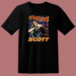 Travis Scott American Rapper 80s T Shirt