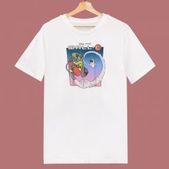 Wall E Fly Eve 80s T Shirt