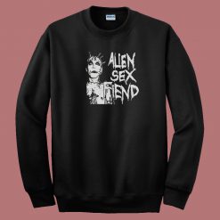 Alien Sex Fiend Graphic 80s Sweatshirt