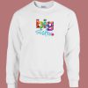 Big Sister Flower 80s Sweatshirt
