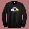 Kind Be Both Rainbow 80s Sweatshirt