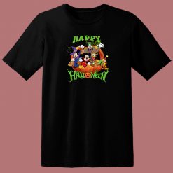 Mickey Squad Halloween Party 80s T Shirt