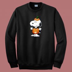 Peanuts Charlie Brown Halloween 80s Sweatshirt