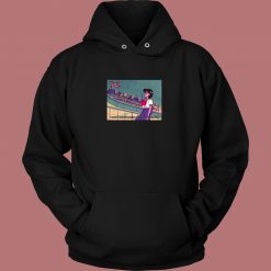 Sailor Moon I Want To Travel Hoodie Style