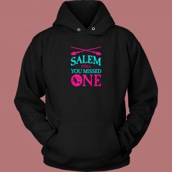Salem Witch Trials Hoodie Style