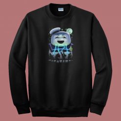 Stay Puft Marshmallow 80s Sweatshirt