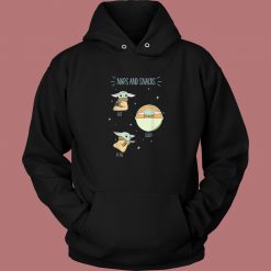 The Child Naps And Snacks Hoodie Style