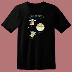 The Child Naps And Snacks 80s T Shirt