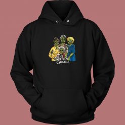 The Golden Ghouls Hoodie Style