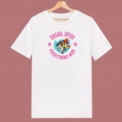 The Powerpuff Girls Sugar Spice 80s T Shirt