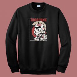 Troopunk Star Wars Funny 80s Sweatshirt