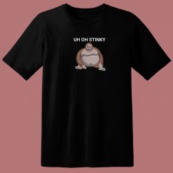 Uh Oh Stinky Le Monkey 80s T Shirt