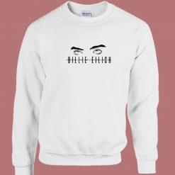 Billie Eilish Lovers Music 80s Sweatshirt