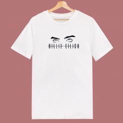 Billie Eilish Lovers Music 80s T Shirt