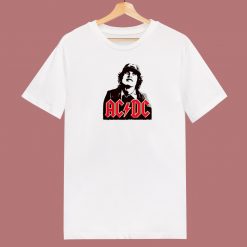 Classic Rock Magazine AC DC 80s T Shirt