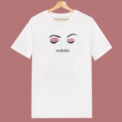 Cry Baby Pink 80s T Shirt
