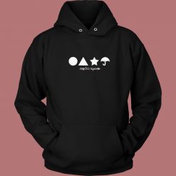 Squid Game Sign Logo Hoodie Style