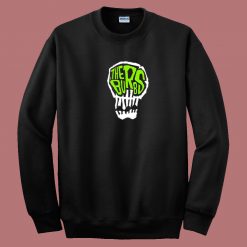 The Burbs Skull Logo 80s Sweatshirt
