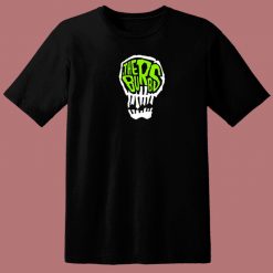 The Burbs Skull Logo 80s T Shirt