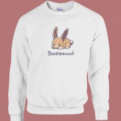 Boople Snoot Funny 80s Sweatshirt