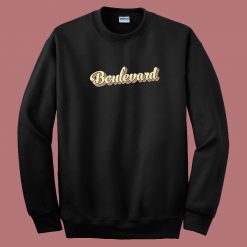 Boulevard Retro Art 80s Sweatshirt