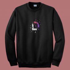 Build Against Cancer Benefiting 80s Sweatshirt