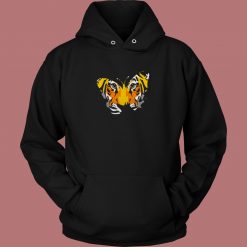 Butterfly Tiger Aesthetic Hoodie Style