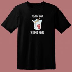Chinese Food 80s T Shirt