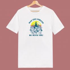 Star Wars Ewok Sunset 80s T Shirt