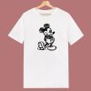 Disney Mickey Sketch 80s T Shirt