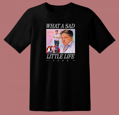 Sad Little Life 80s T Shirt
