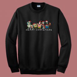 Spongebob Friends Funny 80s Sweatshirt