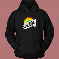 Spooky Scary Sunday Funny Hoodie Style