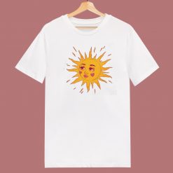 Sun Kissed Summer 80s T Shirt Style
