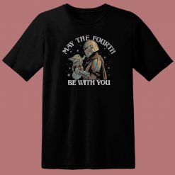 The Fourth Be With You 80s T Shirt Style
