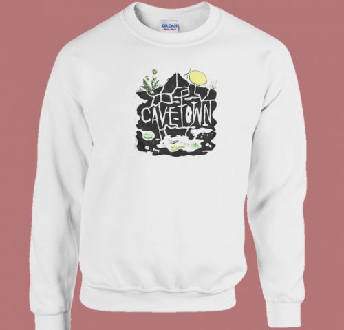 Underground Cavetown 80s Sweatshirt