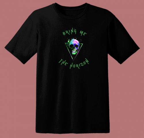 Bring Me The Horizon Rock 80s T Shirt Style